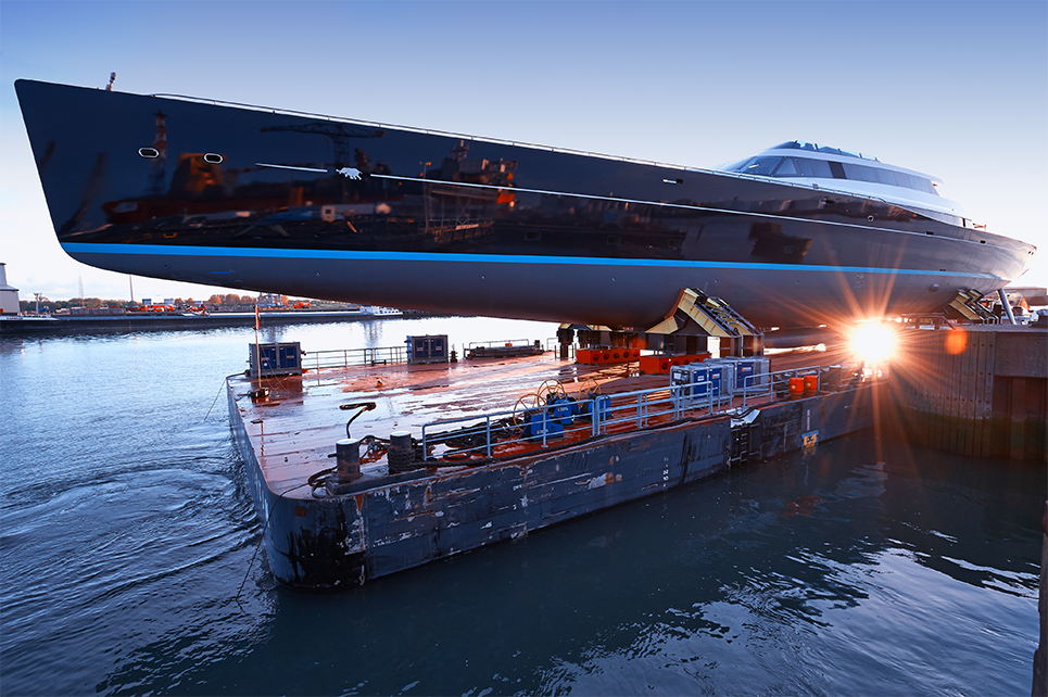 Project P85 launched: a new dimension in the luxury sailing yacht world