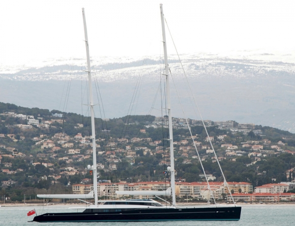 The spectacular 85m S/Y AQUIJO delivered by Vitters and Oceanco